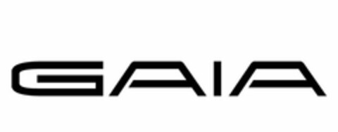 GAIA Logo (USPTO, 26.10.2009)