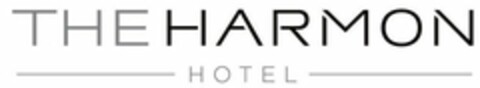 THEHARMON HOTEL Logo (USPTO, 02.11.2009)