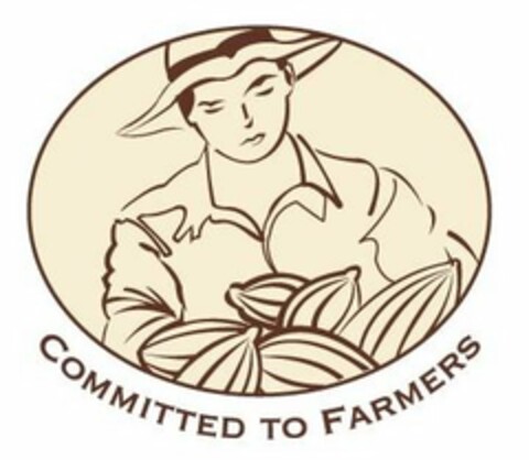 COMMITTED TO FARMERS Logo (USPTO, 25.11.2009)