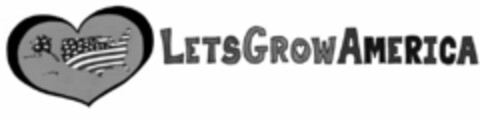 LETS GROW AMERICA Logo (USPTO, 02.12.2009)