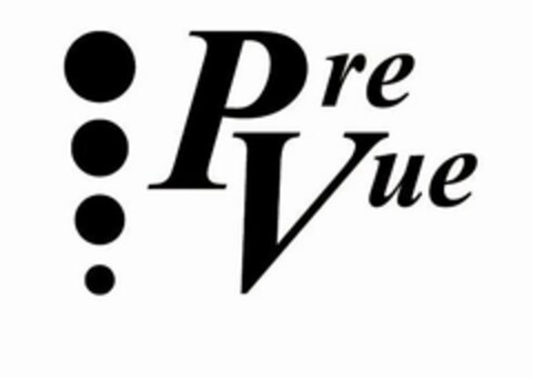 PREVUE Logo (USPTO, 12/21/2009)