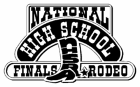 NATIONAL HIGH SCHOOL FINALS RODEO NHSRA Logo (USPTO, 15.04.2010)