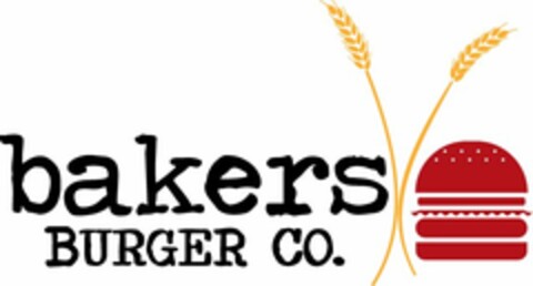 BAKERS BURGER CO. Logo (USPTO, 22.04.2010)