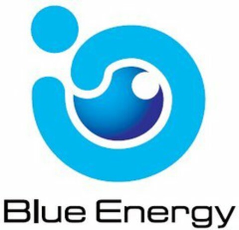 BLUE ENERGY Logo (USPTO, 27.05.2010)