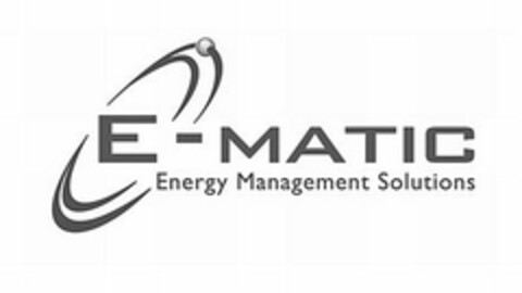 E-MATIC ENERGY MANAGEMENT SOLUTIONS Logo (USPTO, 29.06.2010)