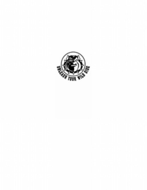 UNLEASH YOUR WILD SIDE Logo (USPTO, 16.07.2010)