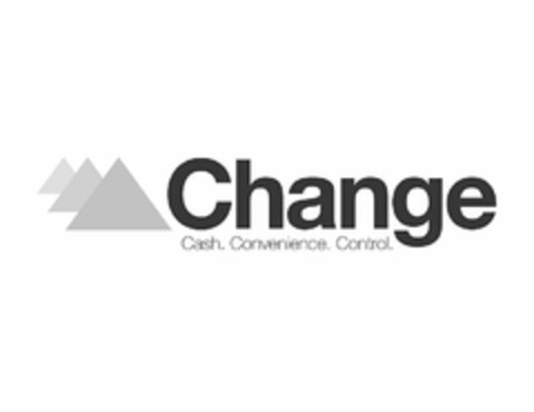 CHANGE CASH. CONVENIENCE. CONTROL. Logo (USPTO, 27.07.2010)