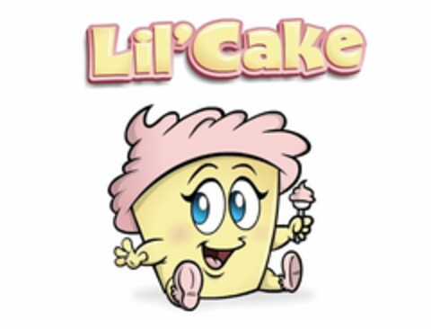 LIL'CAKE Logo (USPTO, 02.08.2010)