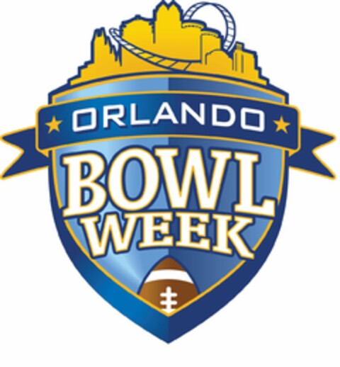 ORLANDO BOWL WEEK Logo (USPTO, 24.08.2010)