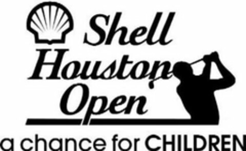 SHELL HOUSTON OPEN A CHANCE FOR CHILDREN Logo (USPTO, 03.11.2010)