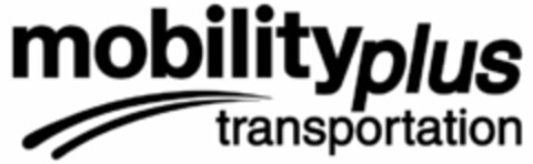 MOBILITYPLUS TRANSPORTATION Logo (USPTO, 11/12/2010)