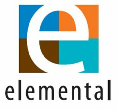 E ELEMENTAL Logo (USPTO, 22.11.2010)