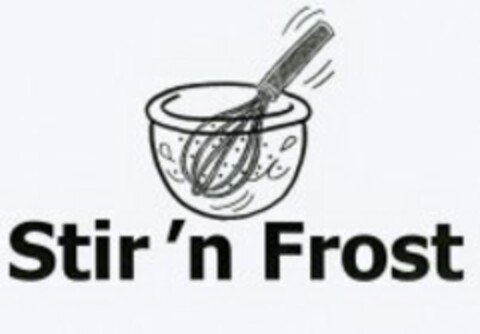 STIR 'N FROST Logo (USPTO, 13.02.2011)