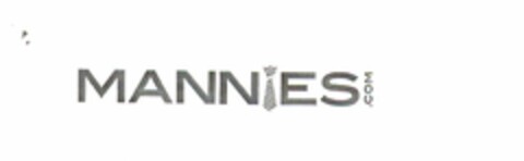 MANNIES.COM Logo (USPTO, 17.02.2011)