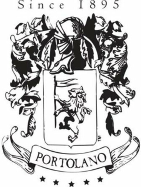 SINCE 1895 PORTOLANO Logo (USPTO, 03/02/2011)