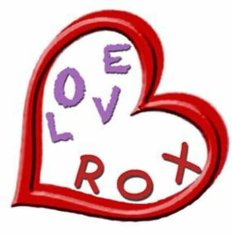 LOVE ROX Logo (USPTO, 14.03.2011)