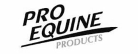 PRO EQUINE PRODUCTS Logo (USPTO, 23.03.2011)