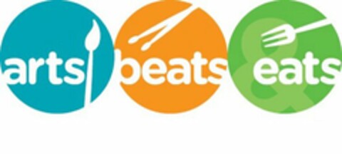 ARTS BEATS & EATS Logo (USPTO, 04.04.2011)