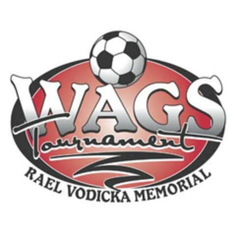 WAGS TOURNAMENT RAEL VODICKA MEMORIAL Logo (USPTO, 25.04.2011)