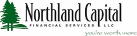 NORTHLAND CAPITAL FINANCIAL SERVICES LLC YOU'RE WORTH MORE Logo (USPTO, 24.05.2011)