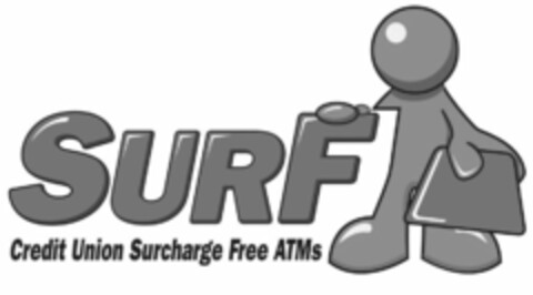 SURF CREDIT UNION SURCHARGE FREE ATMS Logo (USPTO, 26.05.2011)