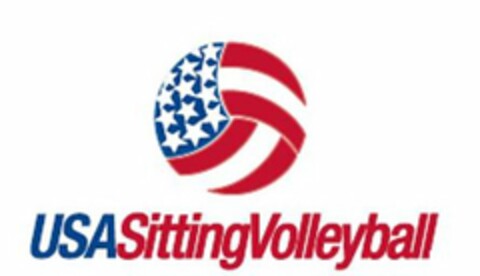 USA SITTING VOLLEYBALL Logo (USPTO, 22.06.2011)