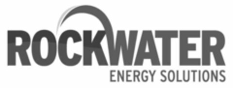 ROCKWATER ENERGY SOLUTIONS Logo (USPTO, 23.06.2011)