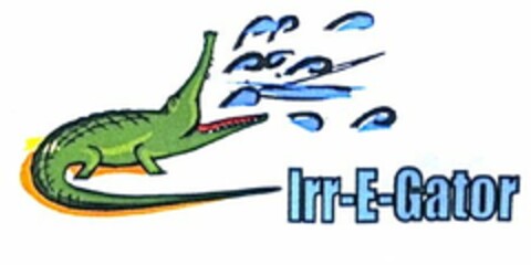 IRR-E-GATOR Logo (USPTO, 07/12/2011)