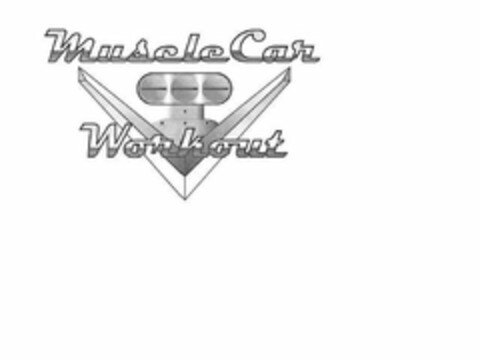 MUSCLE CAR WORKOUT Logo (USPTO, 25.07.2011)