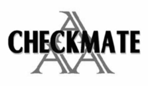 AAA CHECKMATE Logo (USPTO, 27.07.2011)