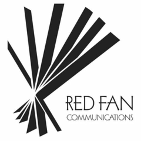 RED FAN COMMUNICATIONS Logo (USPTO, 28.07.2011)