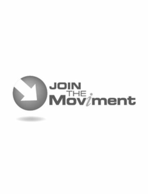 JOIN THE MOVIMENT Logo (USPTO, 08/02/2011)