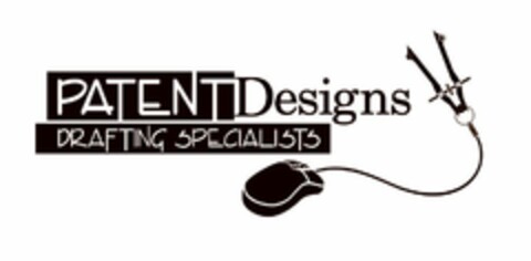 PATENT DESIGNS DRAFTING SPECIALISTS Logo (USPTO, 30.08.2011)