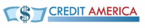 CREDIT AMERICA Logo (USPTO, 21.09.2011)