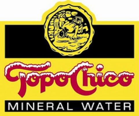 TOPO CHICO MINERAL WATER Logo (USPTO, 30.09.2011)