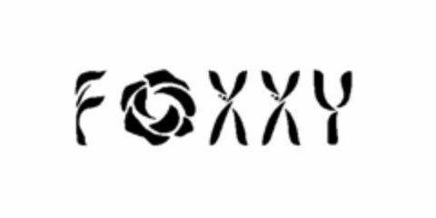 FOXXY Logo (USPTO, 04.10.2011)