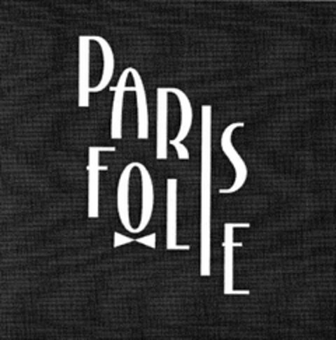 PARIS FOLIE Logo (USPTO, 20.10.2011)