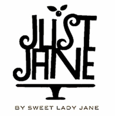 JUST JANE BY SWEET LADY JANE Logo (USPTO, 23.10.2011)