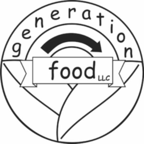 GENERATION FOOD LLC Logo (USPTO, 10/27/2011)