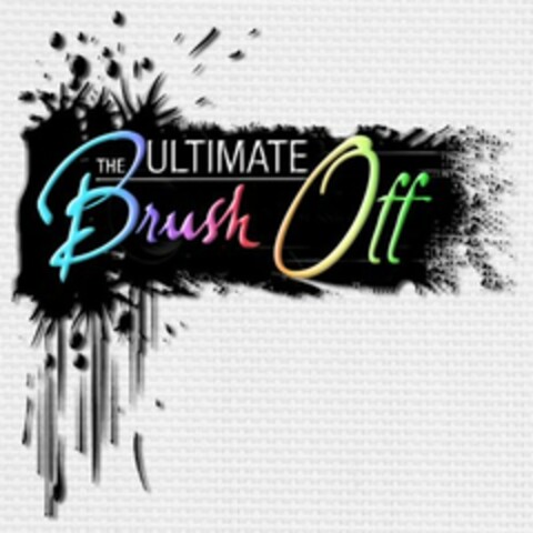 THE ULTIMATE BRUSH OFF Logo (USPTO, 06.12.2011)