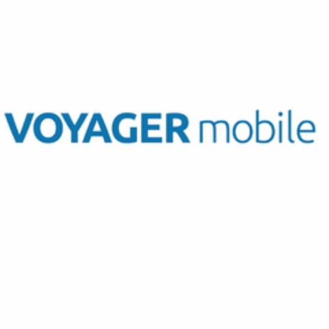 VOYAGER MOBILE Logo (USPTO, 17.12.2011)