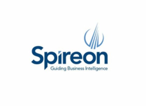 SPIREON GUIDING BUSINESS INTELLIGENCE Logo (USPTO, 12/28/2011)