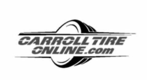 CARROLL TIRE ONLINE.COM Logo (USPTO, 01/31/2012)