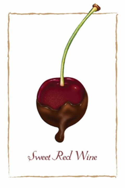 SWEET RED WINE Logo (USPTO, 03.02.2012)