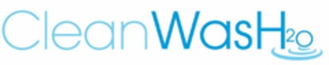 CLEANWASH2O Logo (USPTO, 02/22/2012)