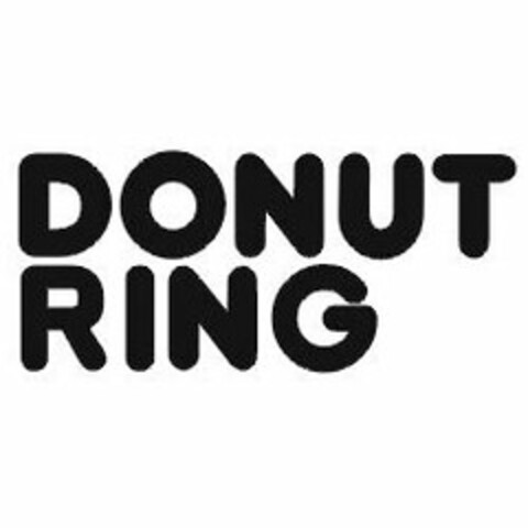 DONUT RING Logo (USPTO, 03/01/2012)