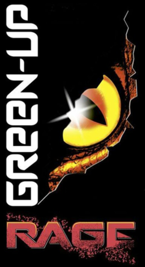 GREEN-UP RAGE Logo (USPTO, 09.03.2012)