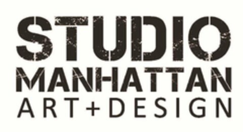 STUDIO MANHATTAN ART + DESIGN Logo (USPTO, 12.03.2012)