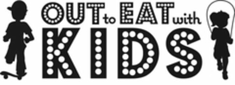 OUT TO EAT WITH KIDS Logo (USPTO, 30.05.2012)