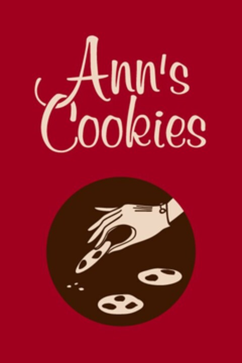 ANN'S COOKIES Logo (USPTO, 01.06.2012)